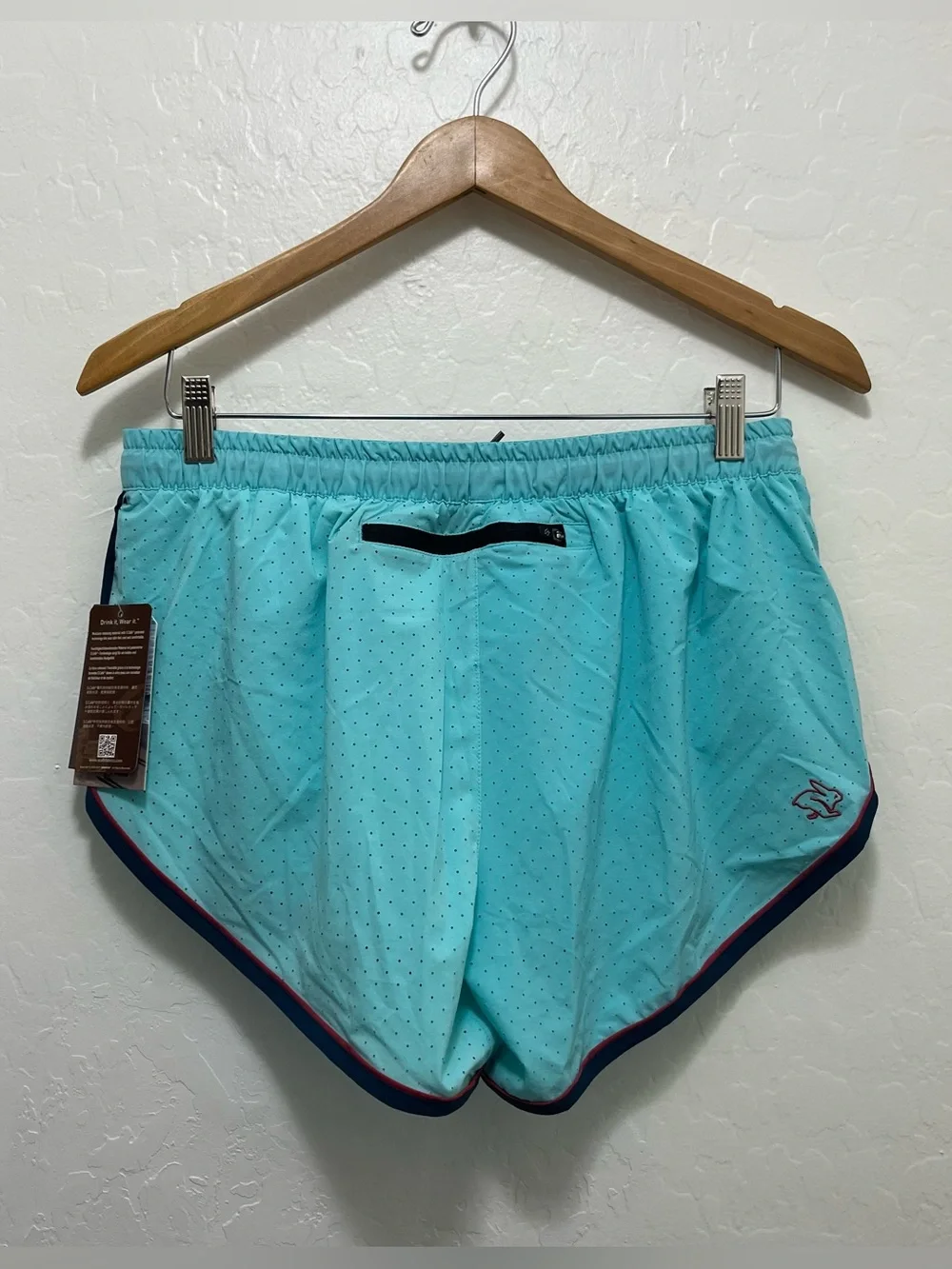 Rabbit Running Shorts Womens Repeats 4